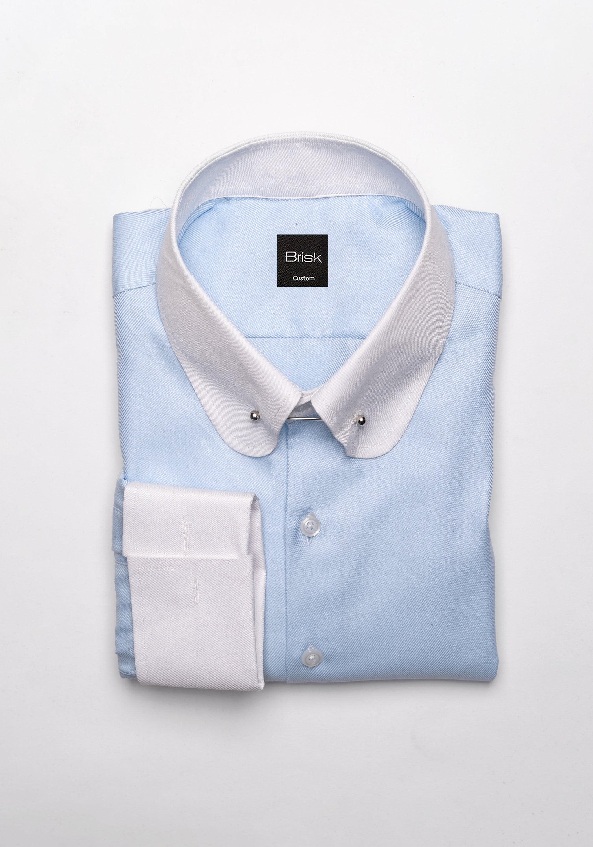 Men's Pin Collar Custom Dress Shirts – Brisk | Shirts, Jeans & More