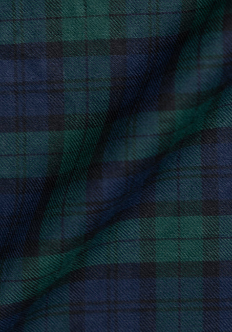 Brushed Black Watch Tartan
