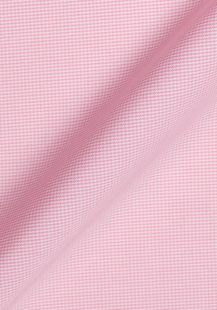 Egyptian Pink Houndstooth - Wrinkle Resistant