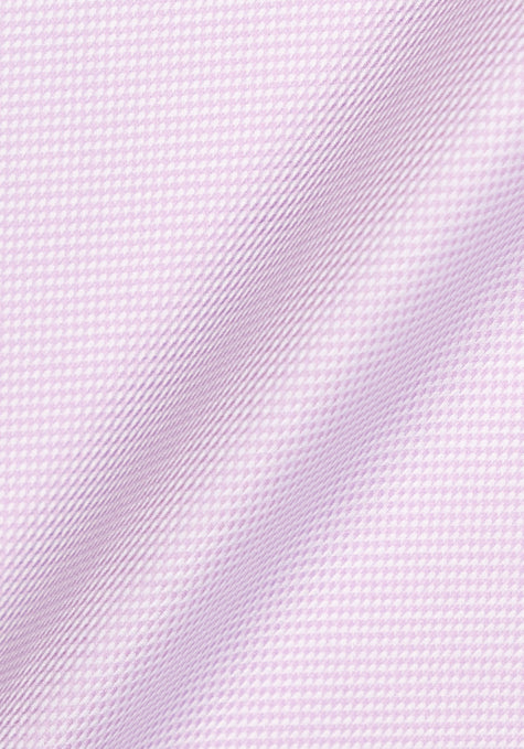 Egyptian Soft Pink Houndstooth
