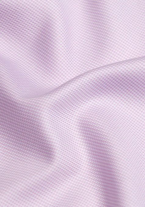 Egyptian Soft Pink Houndstooth
