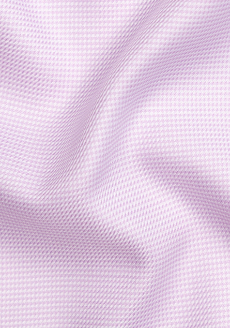 Egyptian Soft Pink Houndstooth
