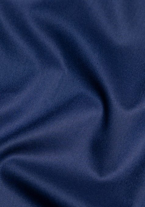 FINE NAVY BLUE TWILL STRETCH