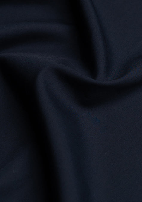 Egyptian Navy Blue Light Weight 80's Poplin