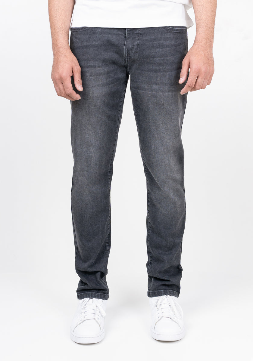 Charcoal Grey Slim Fit Jeans - Lift – Brisk | Shirts, Jeans & More