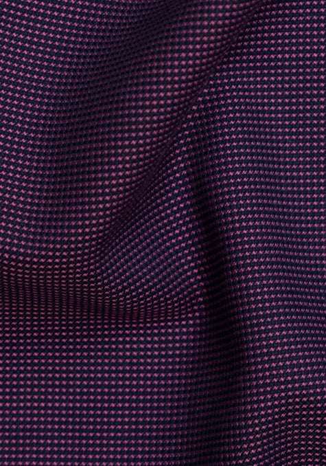 Mauve Structured Houndstooth
