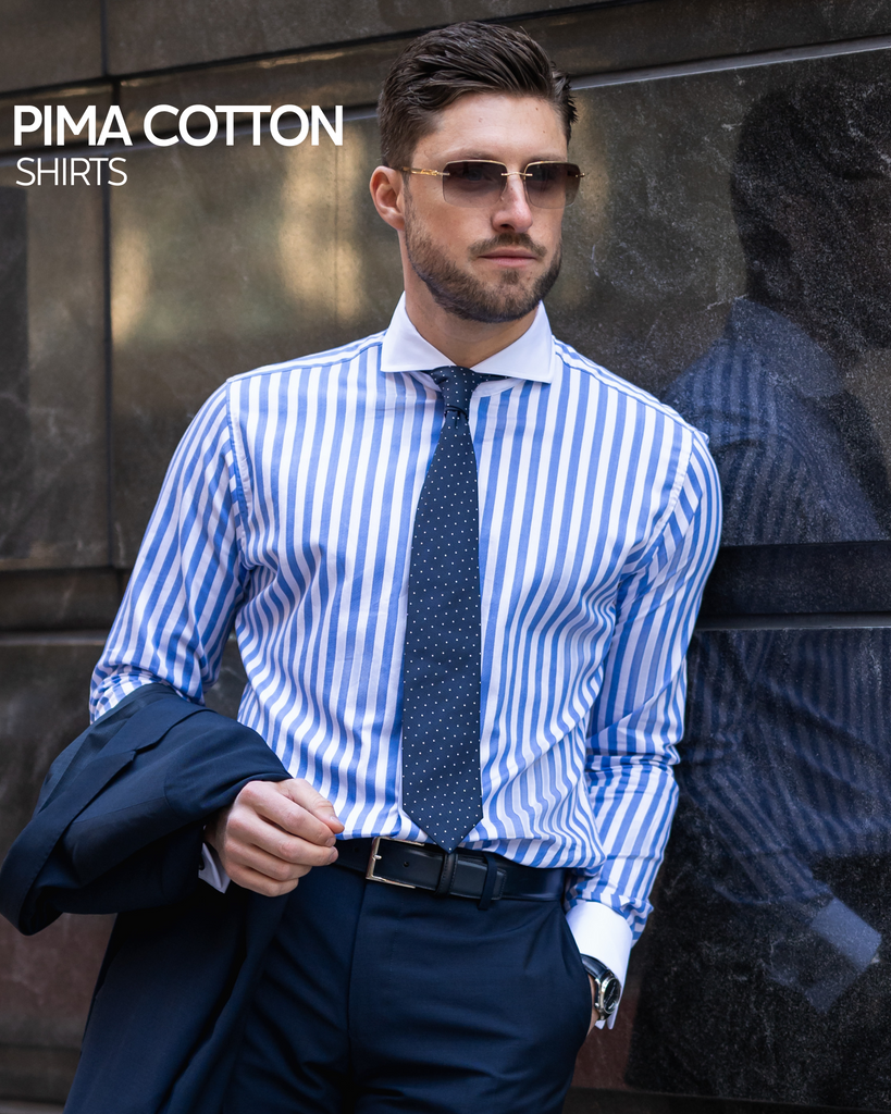 Pima cotton shirts