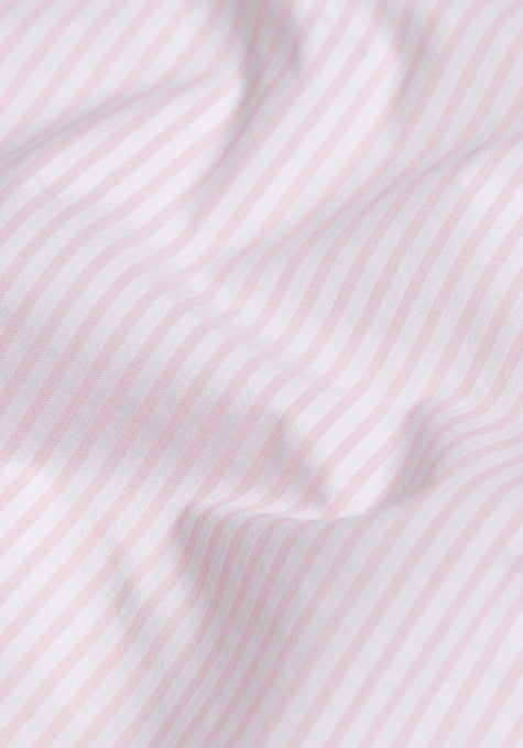 Pink Seersucker Stripes