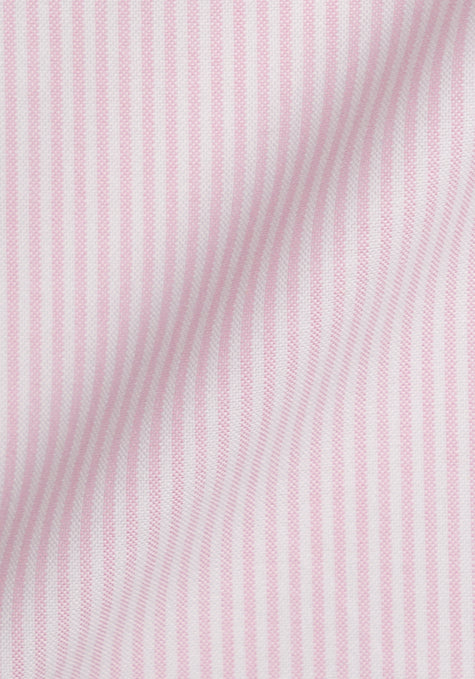 Pink Oxford Stripes