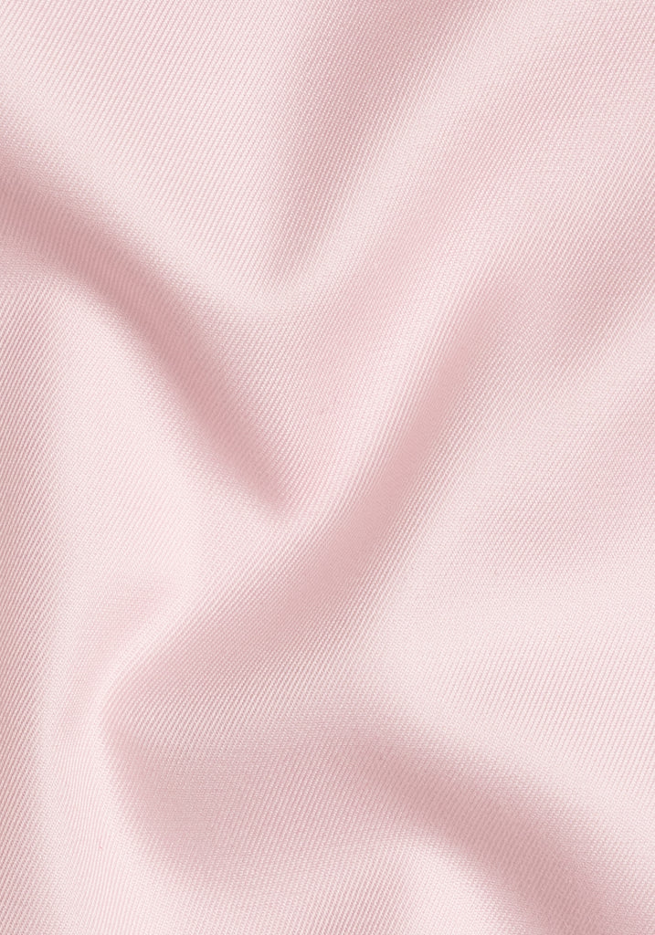 Pink Twill Pima Cotton - Wrinkle Resistant