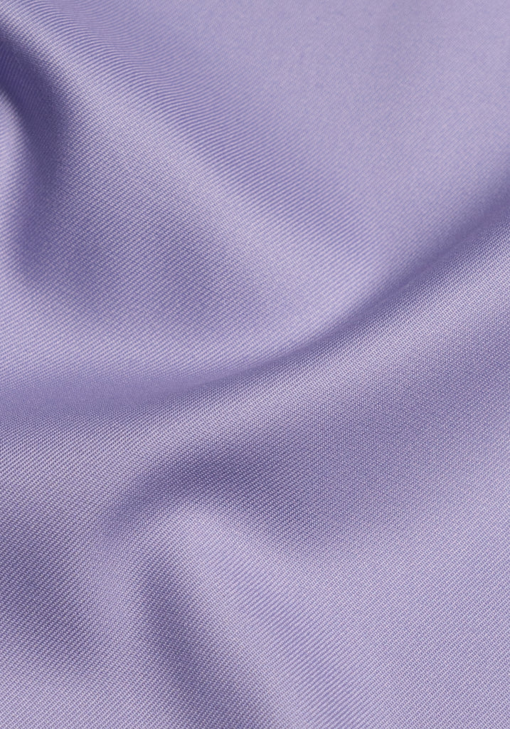 Purple Twill Pima Cotton - Wrinkle Resistant