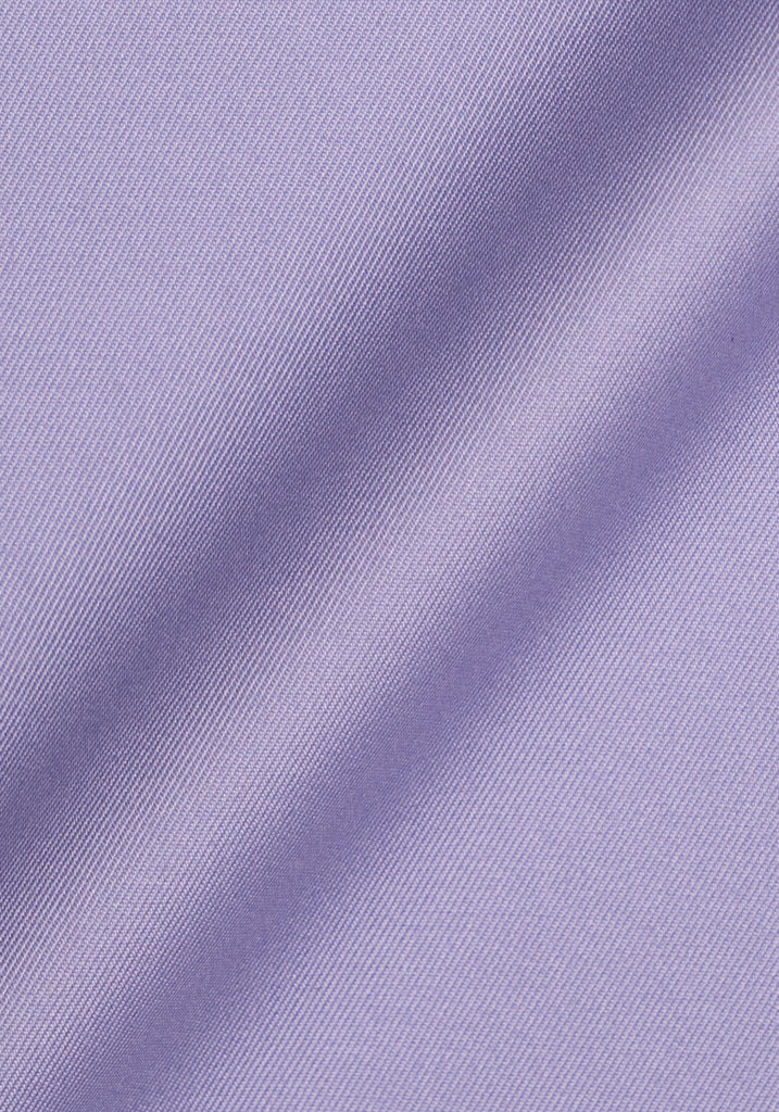 Purple Twill Pima Cotton - Wrinkle Resistant