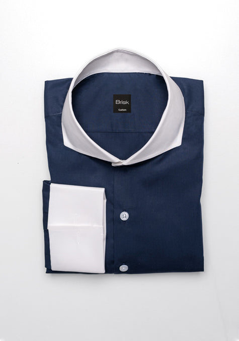 Hugo boss shop french cuff shirt