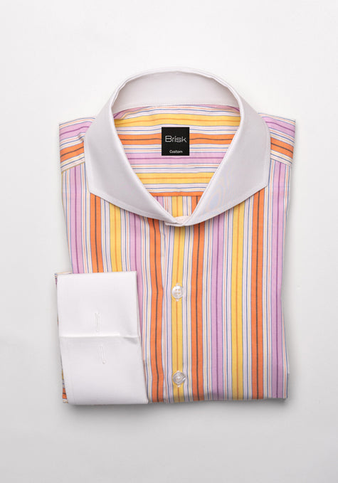 Soft Multi Stripes Shirt - Wrinkle Resistant