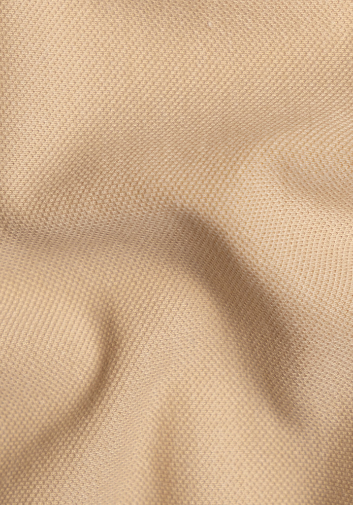 Tan Feather Soft Piqué