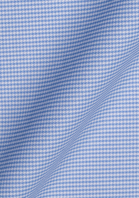 Wrinkle-Free Micro Houndstooth Performance Stretch
