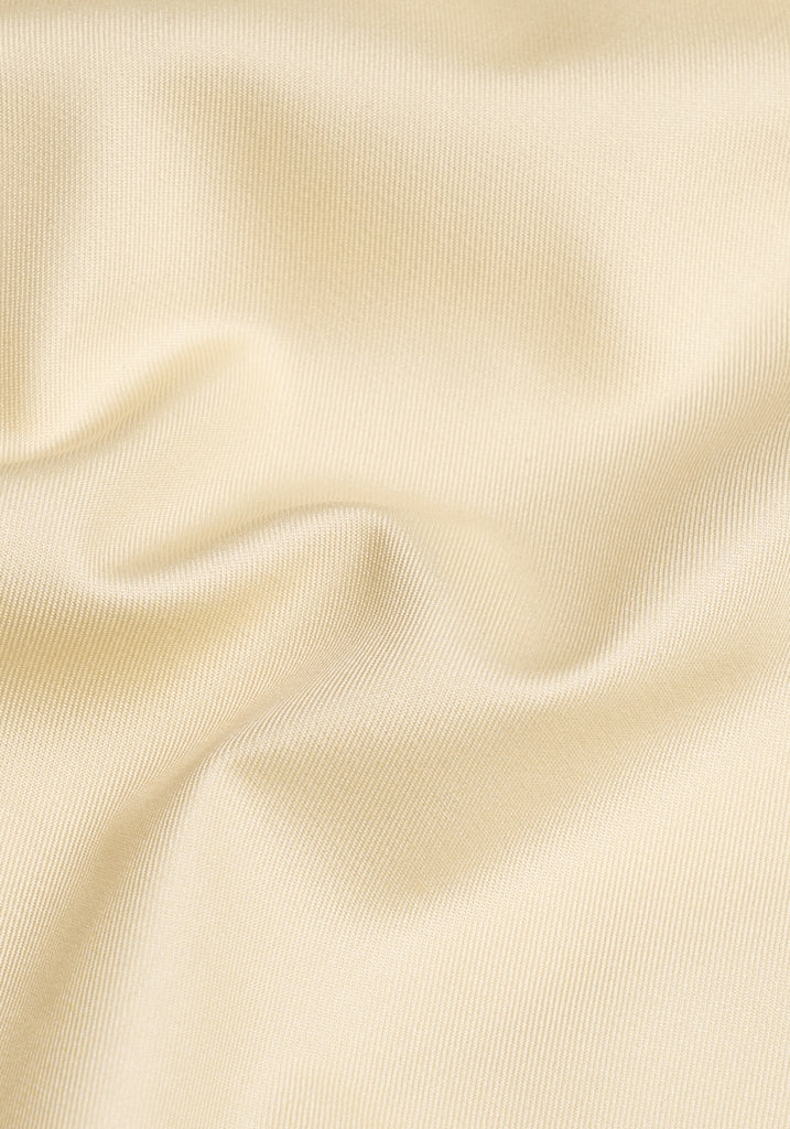 Yellow Twill Pima Cotton - Wrinkle Resistant