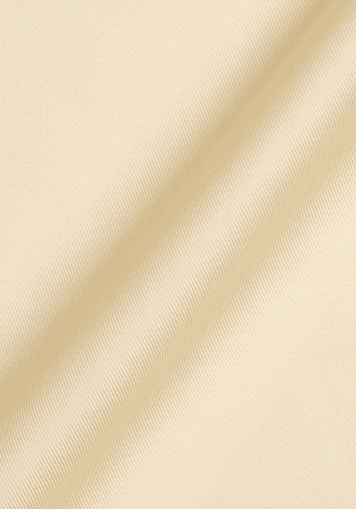 Yellow Twill Pima Cotton - Wrinkle Resistant