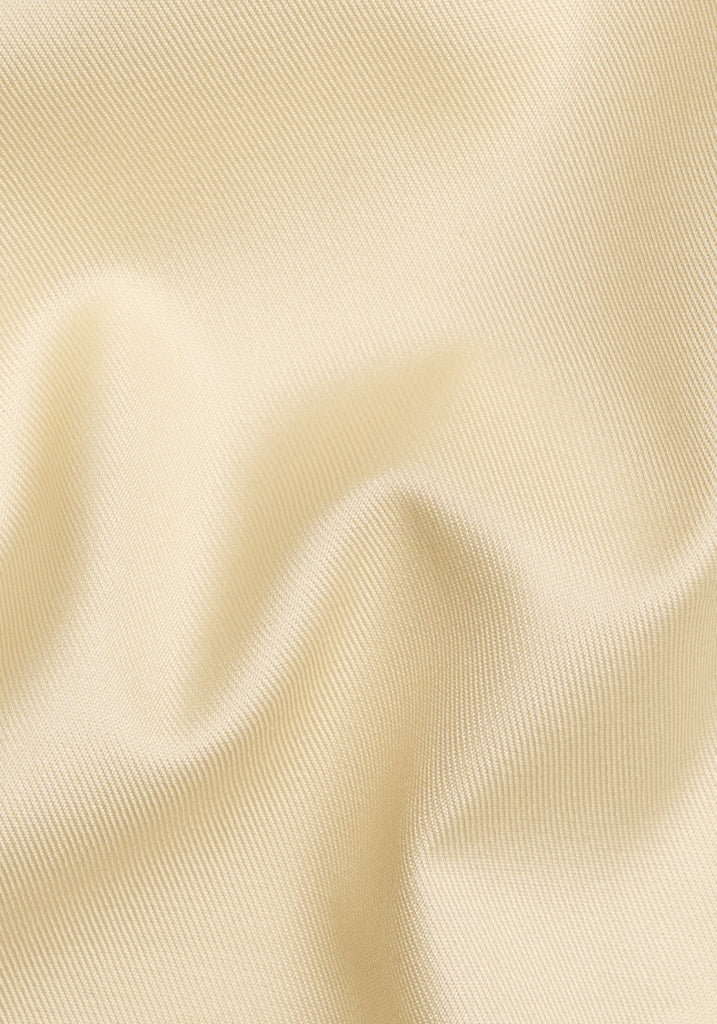 Yellow Twill Pima Cotton - Wrinkle Resistant